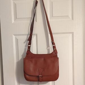 Patricia Nash London Saddle Bag Crossbody